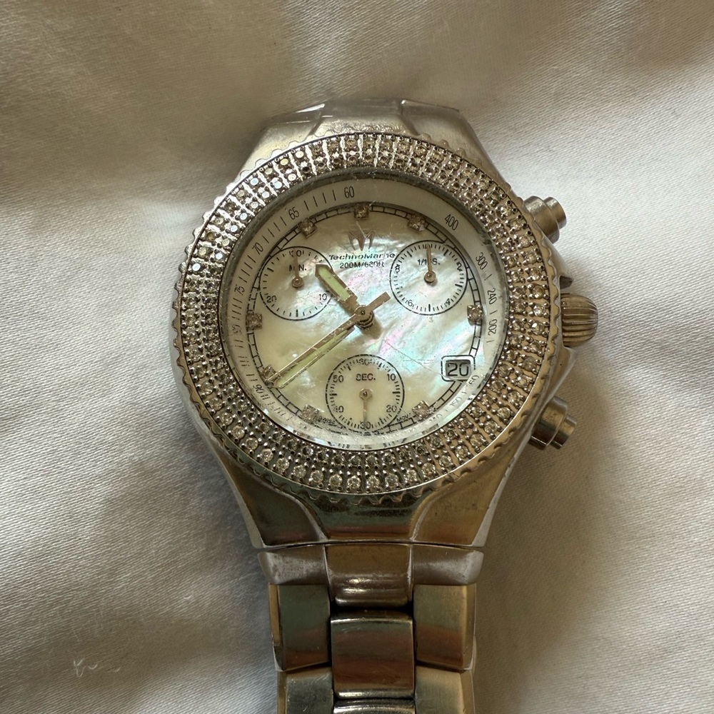 TechnoMarine Techno Diamond Watch